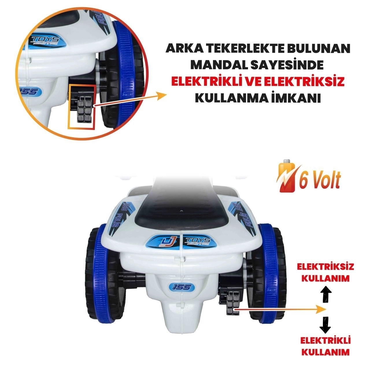 VaVbaby%20Crazy%20Cross%20Akülü%20Motor%20ATV%206v%20Beyaz-Mavi